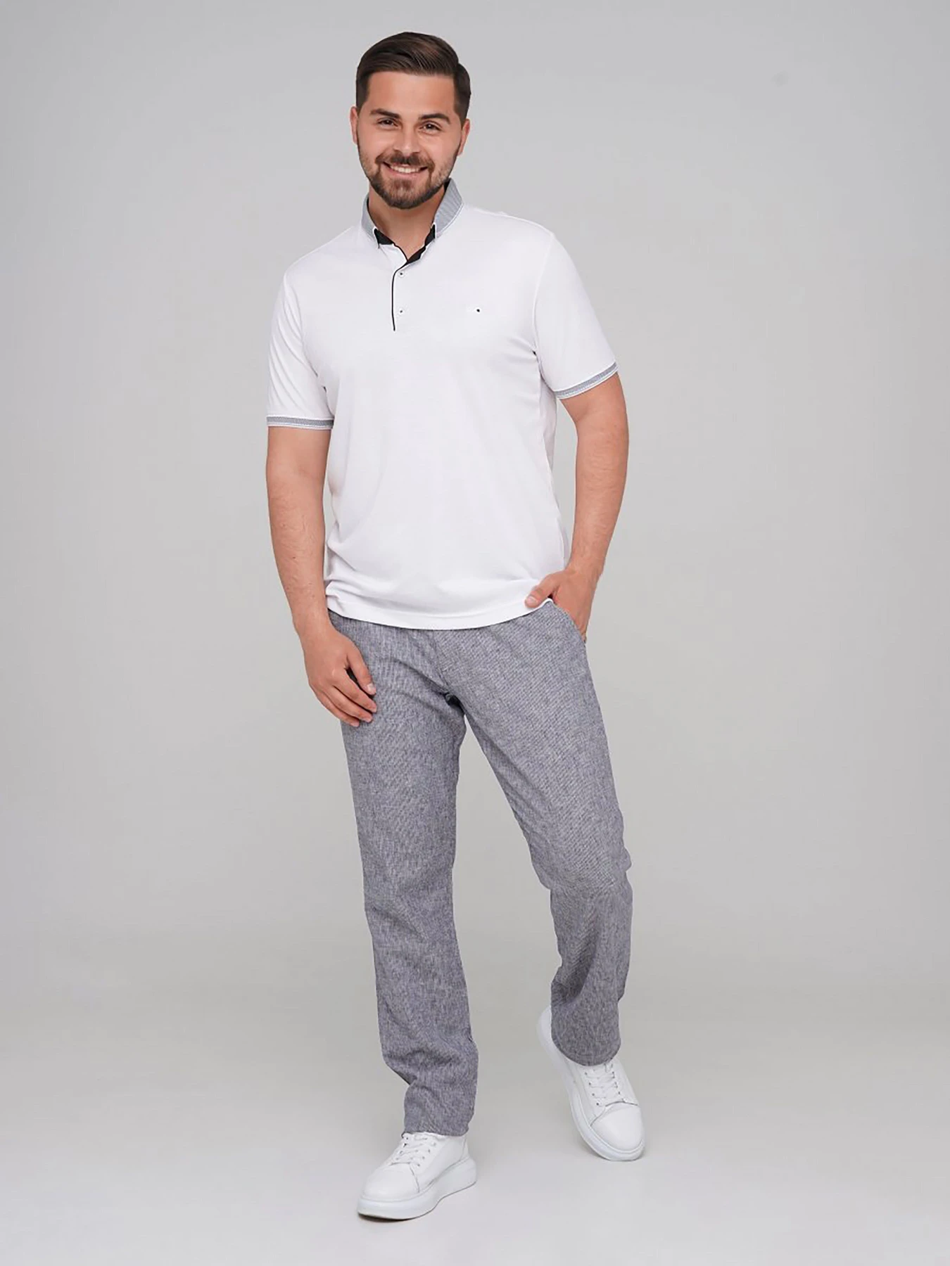 Брюки Trend Collection модель TC3566GreySHTN Фото