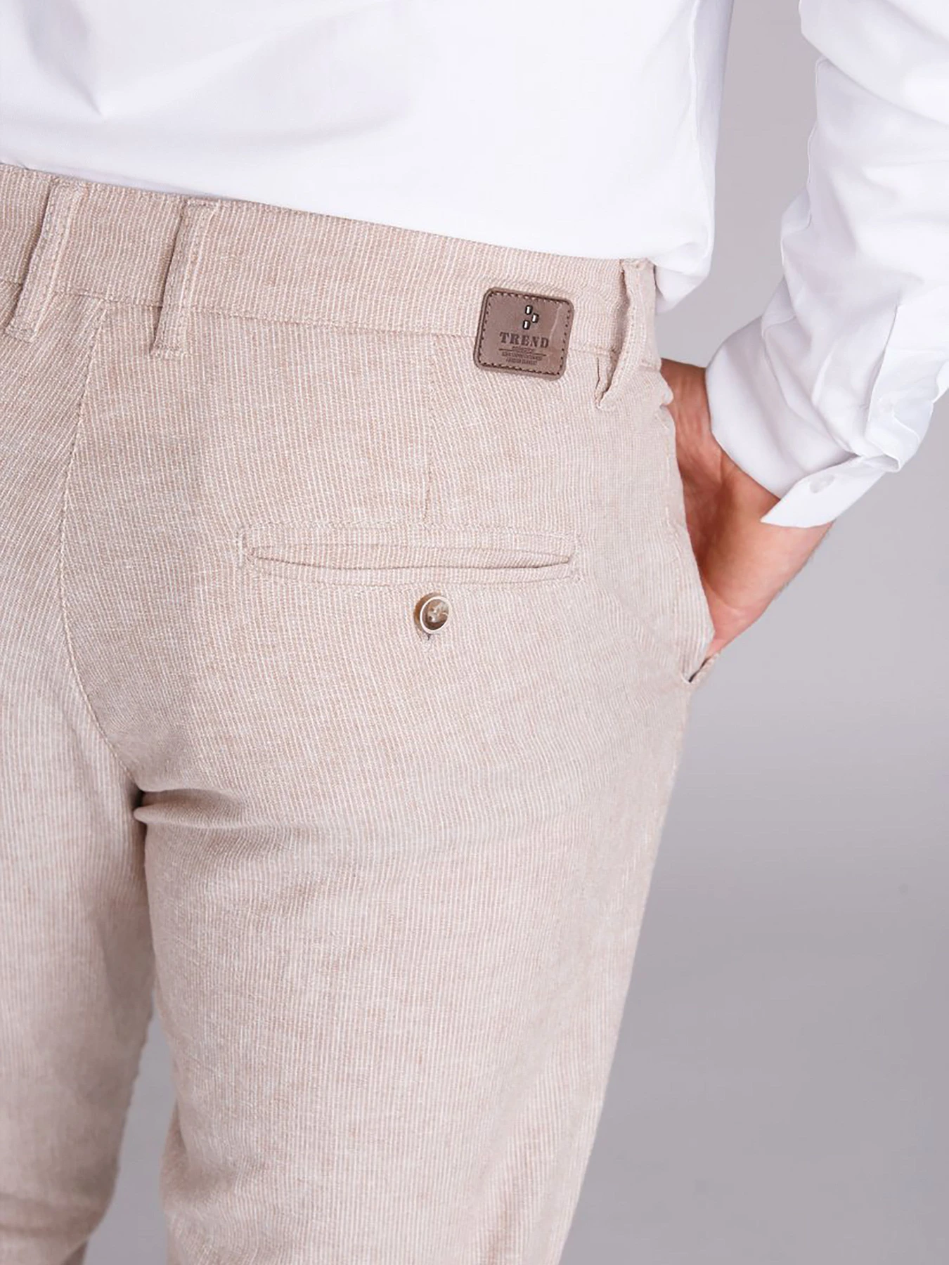 Брюки Trend Collection модель TC2124BeigeSHTN Фото