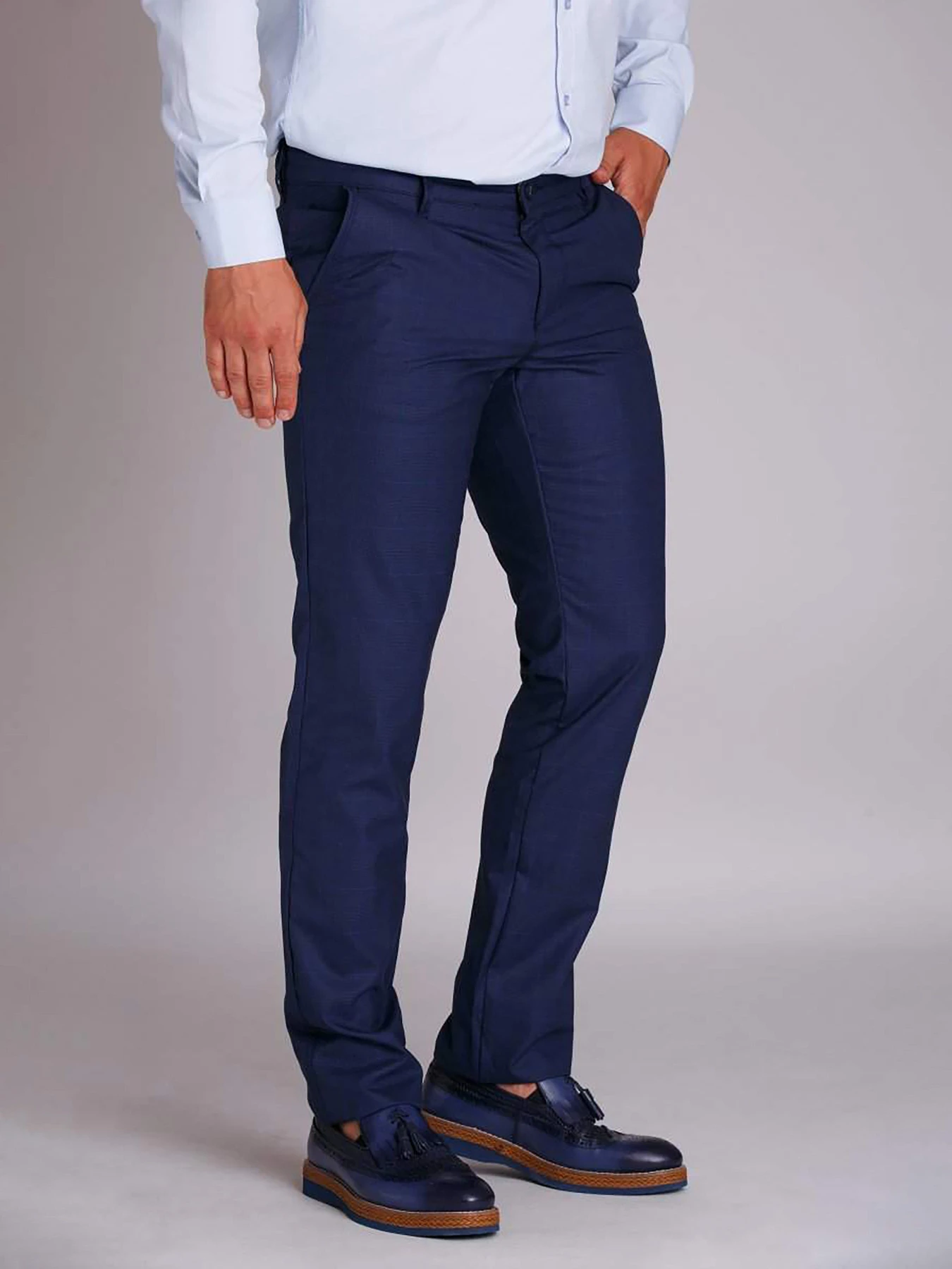 Брюки Trend Collection модель TC2112DarkBlueSHTN Фото