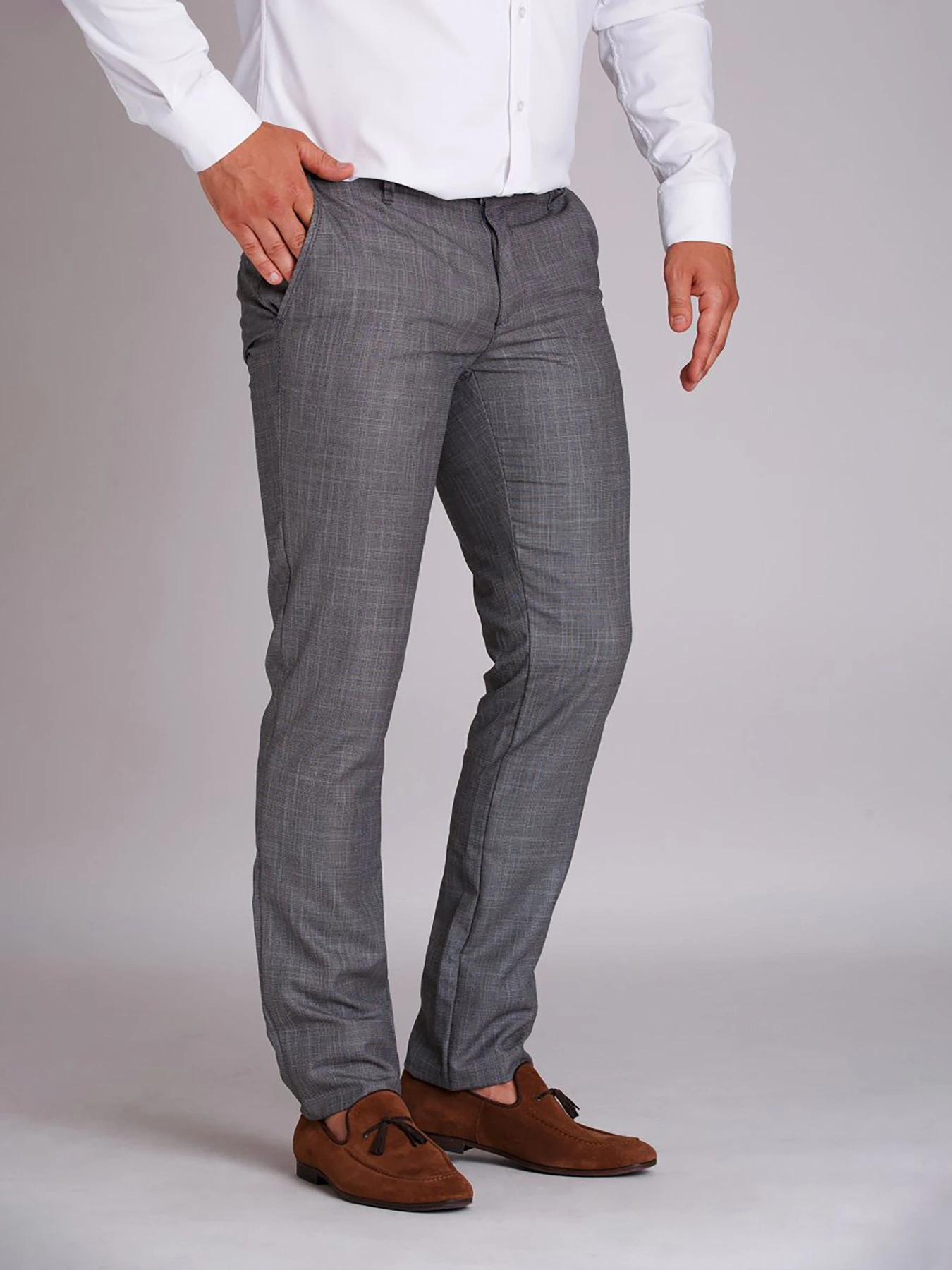 Брюки Trend Collection модель TC2110GreySHTN Фото