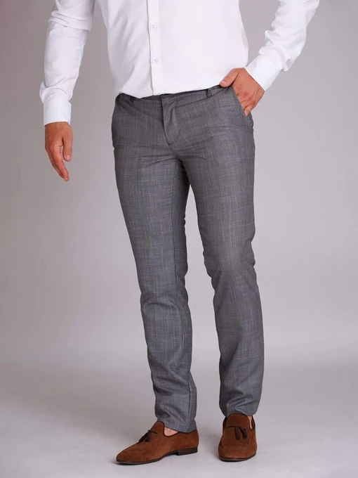 Брюки Trend Collection модель TC2110GreySHTN Фото