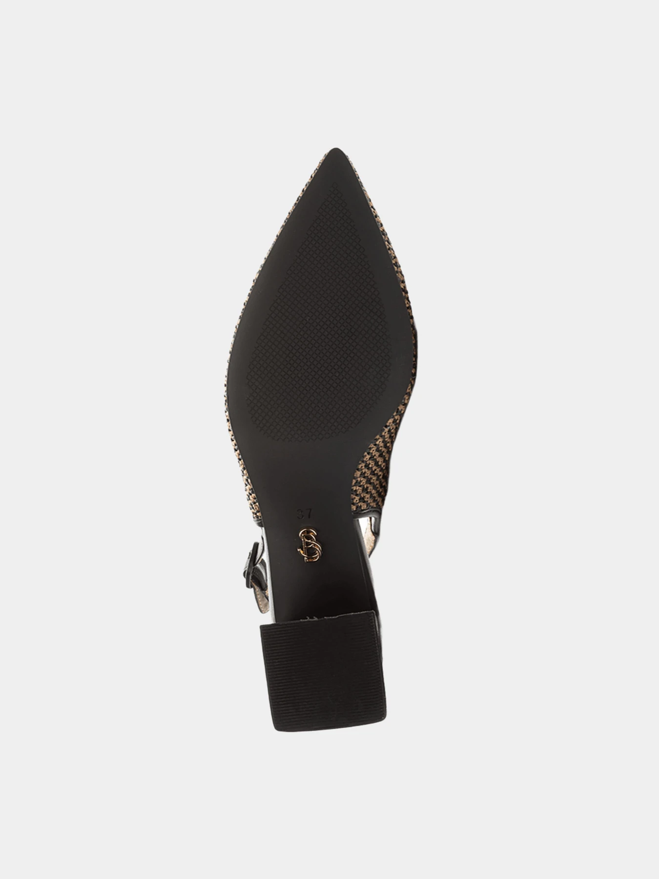 Туфли и лоферы Betsy модель 957011/09-06W-beige/black Туфли и лоферы Betsy модель 957011/09-06W-beige/black Фото