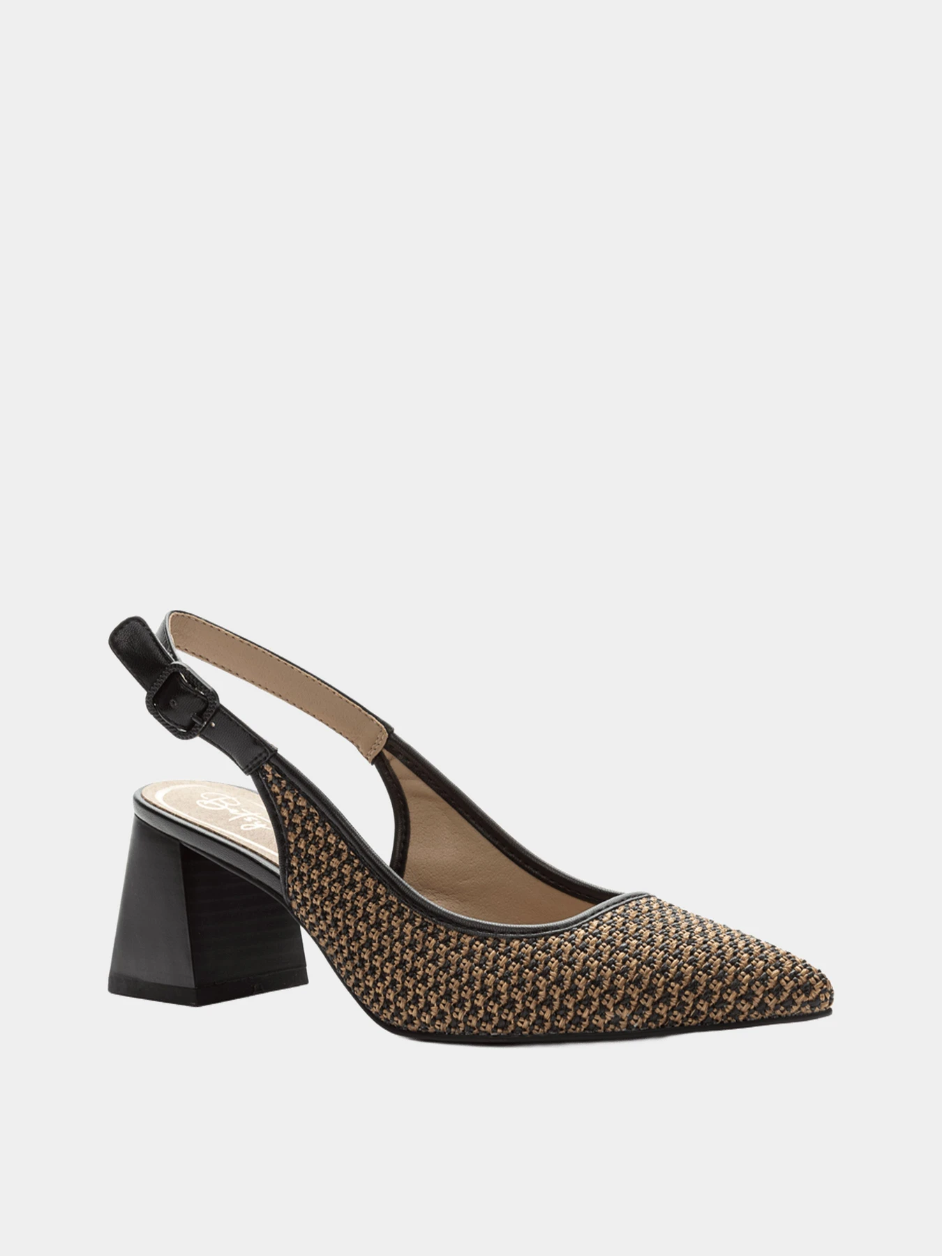 Туфли и лоферы Betsy модель 957011/09-06W-beige/black Туфли и лоферы Betsy модель 957011/09-06W-beige/black Фото