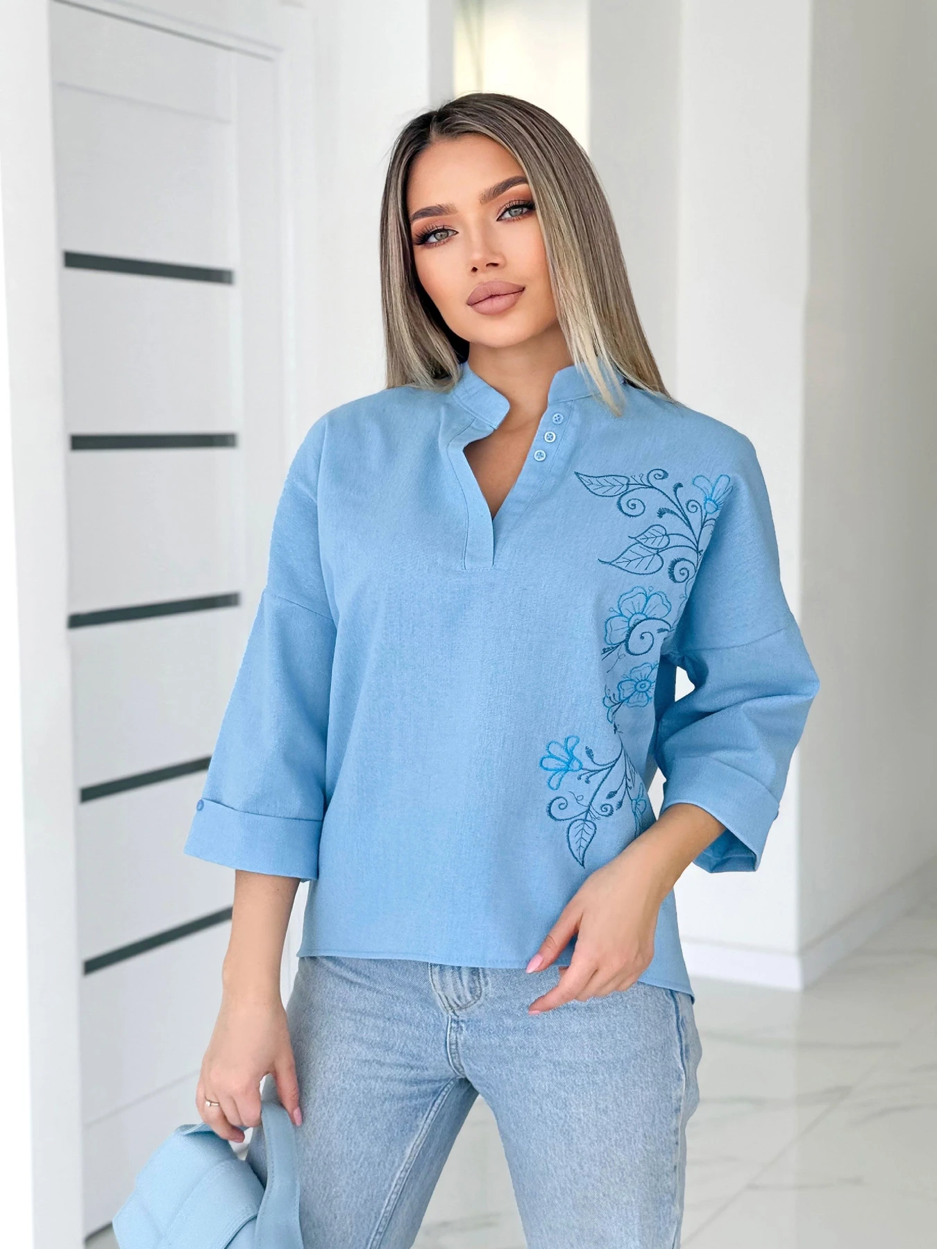 Рубашки INNOE модель 230115-12 Фото
