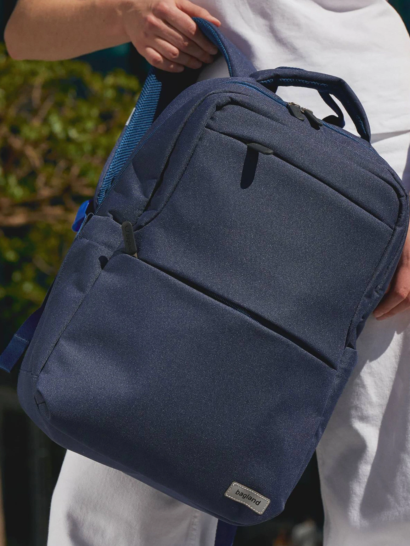 Рюкзаки Bagland модель BGSeniorBlueRKZK Рюкзаки Bagland модель BGSeniorBlueRKZK Фото