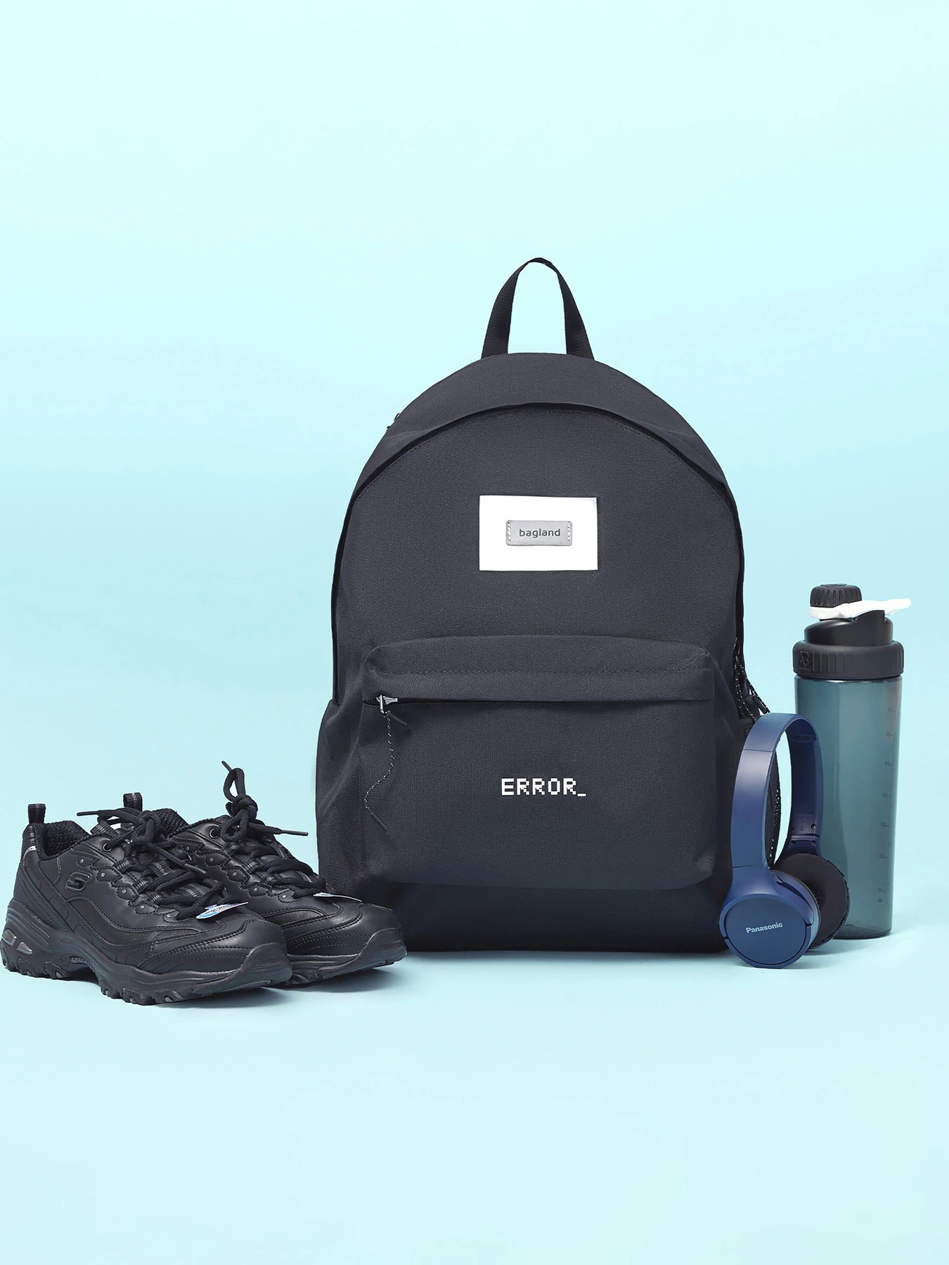 Рюкзаки Bagland модель BGStylishBlack8RKZK Фото