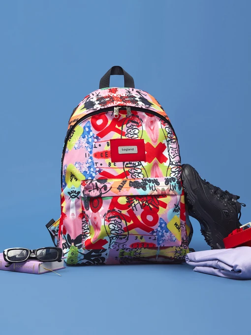 Рюкзаки Bagland модель BGStylishMulticolored14RKZK Фото