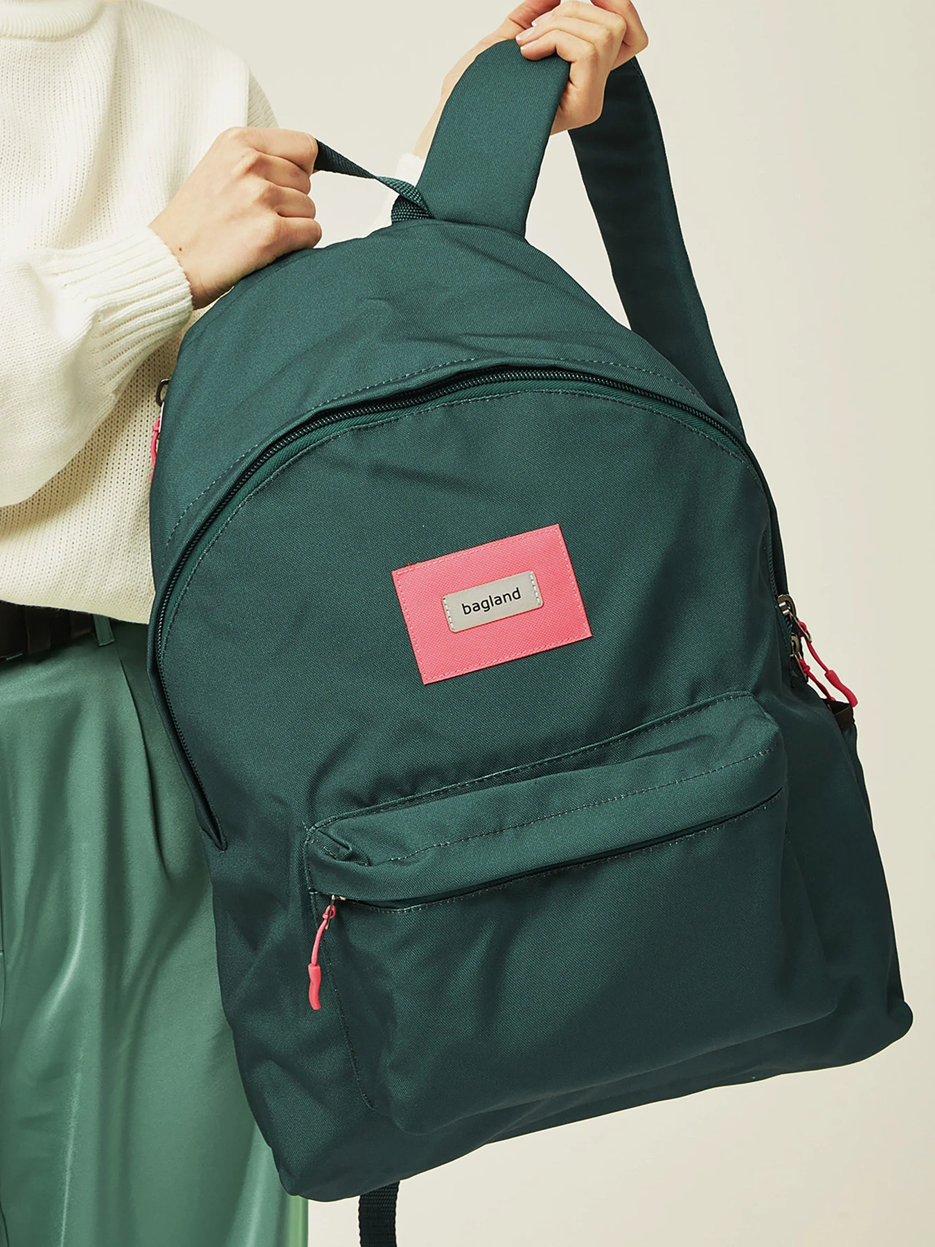 Рюкзаки Bagland модель BGStylishGreenRKZK Рюкзаки Bagland модель BGStylishGreenRKZK Фото