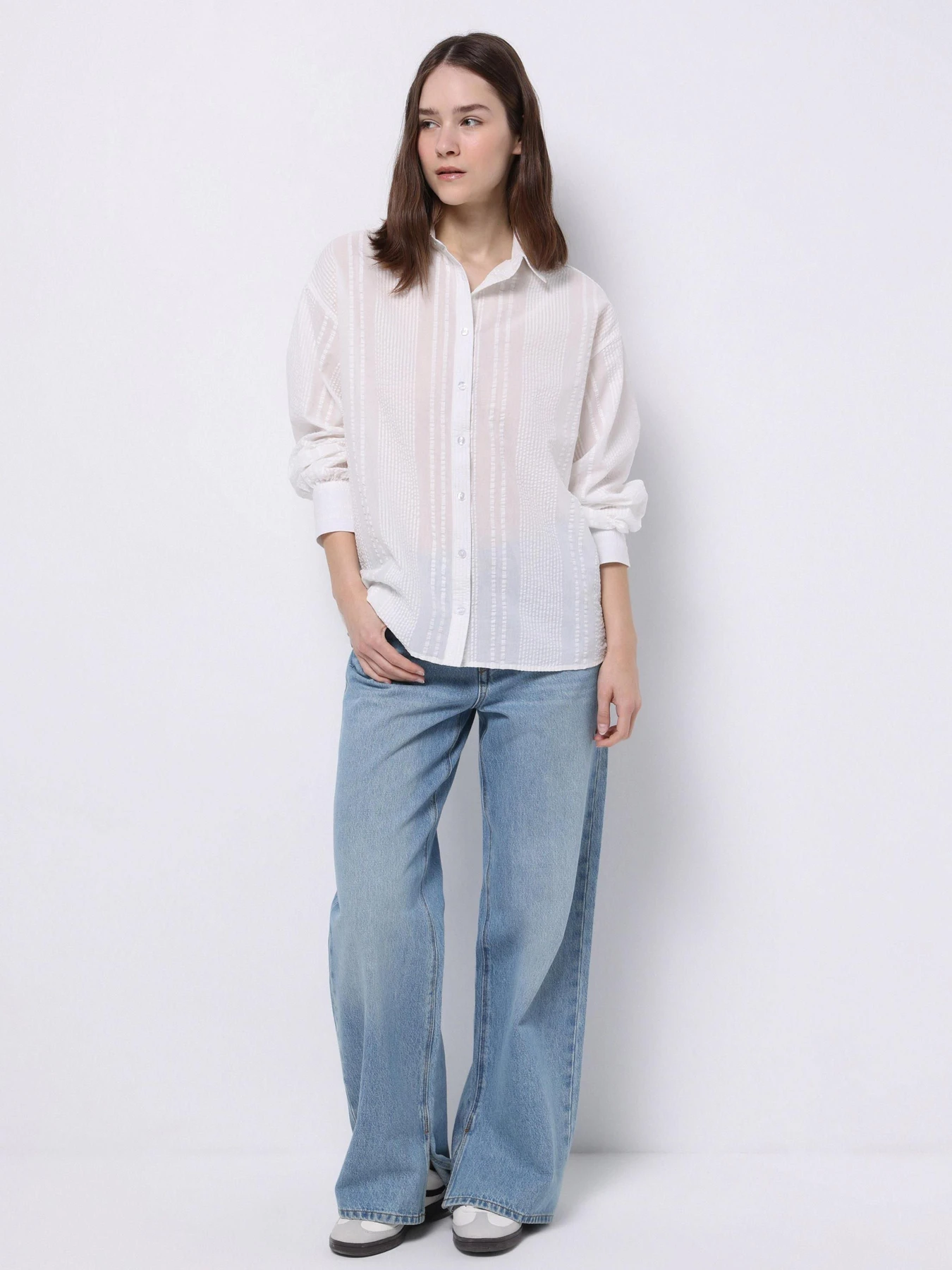 Рубашки Colin’s модель CL1074258_Q1.V1_WHT Фото