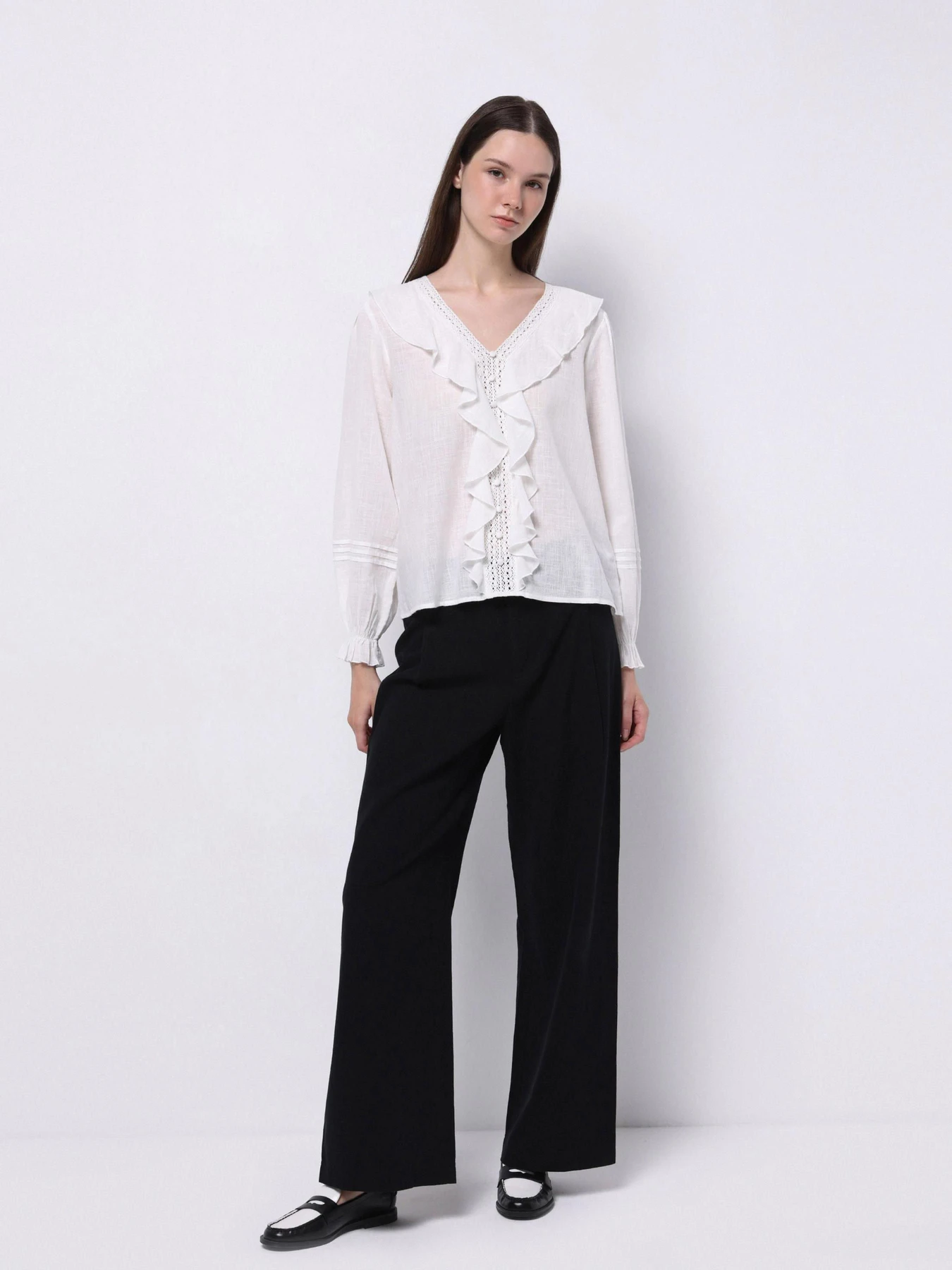 Рубашки Colin’s модель CL1074634_Q1.V1_WHT Фото
