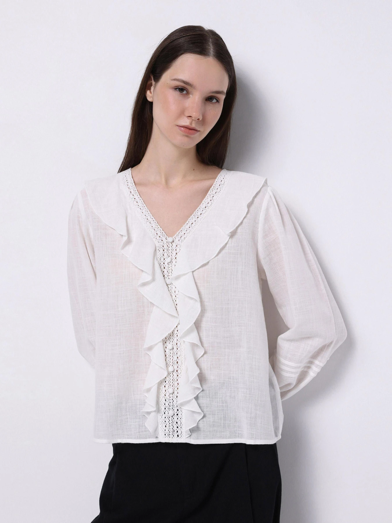 Рубашки Colin’s модель CL1074634_Q1.V1_WHT Фото