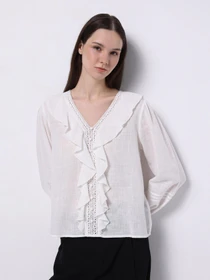 Рубашки Colin’s модель CL1074634_Q1.V1_WHT Фото