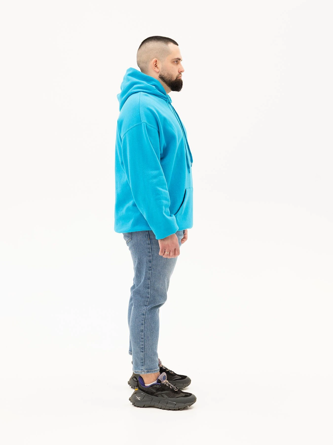 Худи и свитшоты Fruit of the loom Classic hooded sweat модель 0622080ZUS Худи и свитшоты Fruit of the loom Classic hooded sweat модель 0622080ZUS Фото