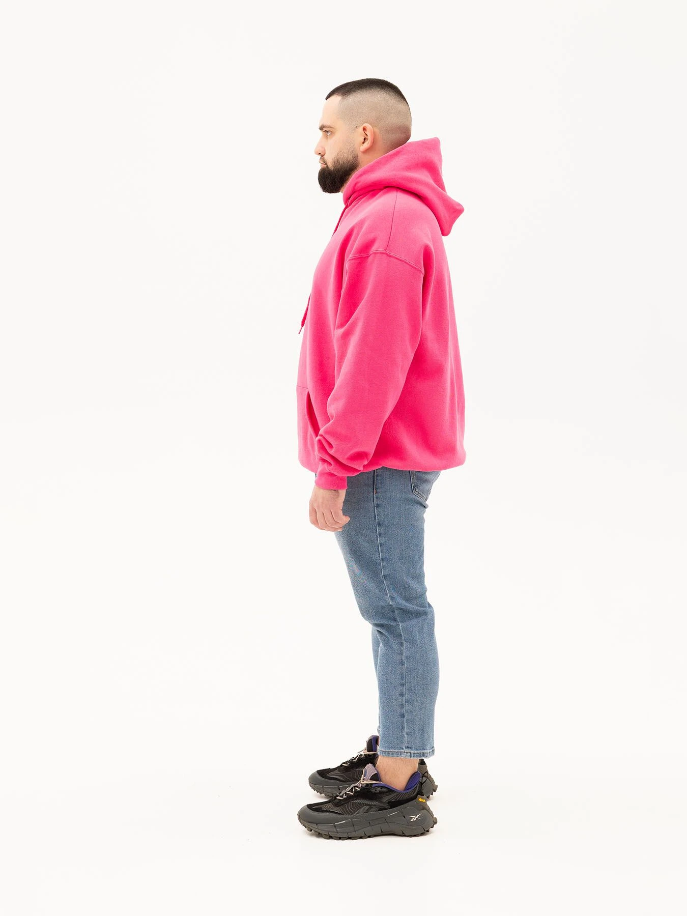 Худи и свитшоты Fruit of the loom Classic hooded sweat модель 062208057S Фото