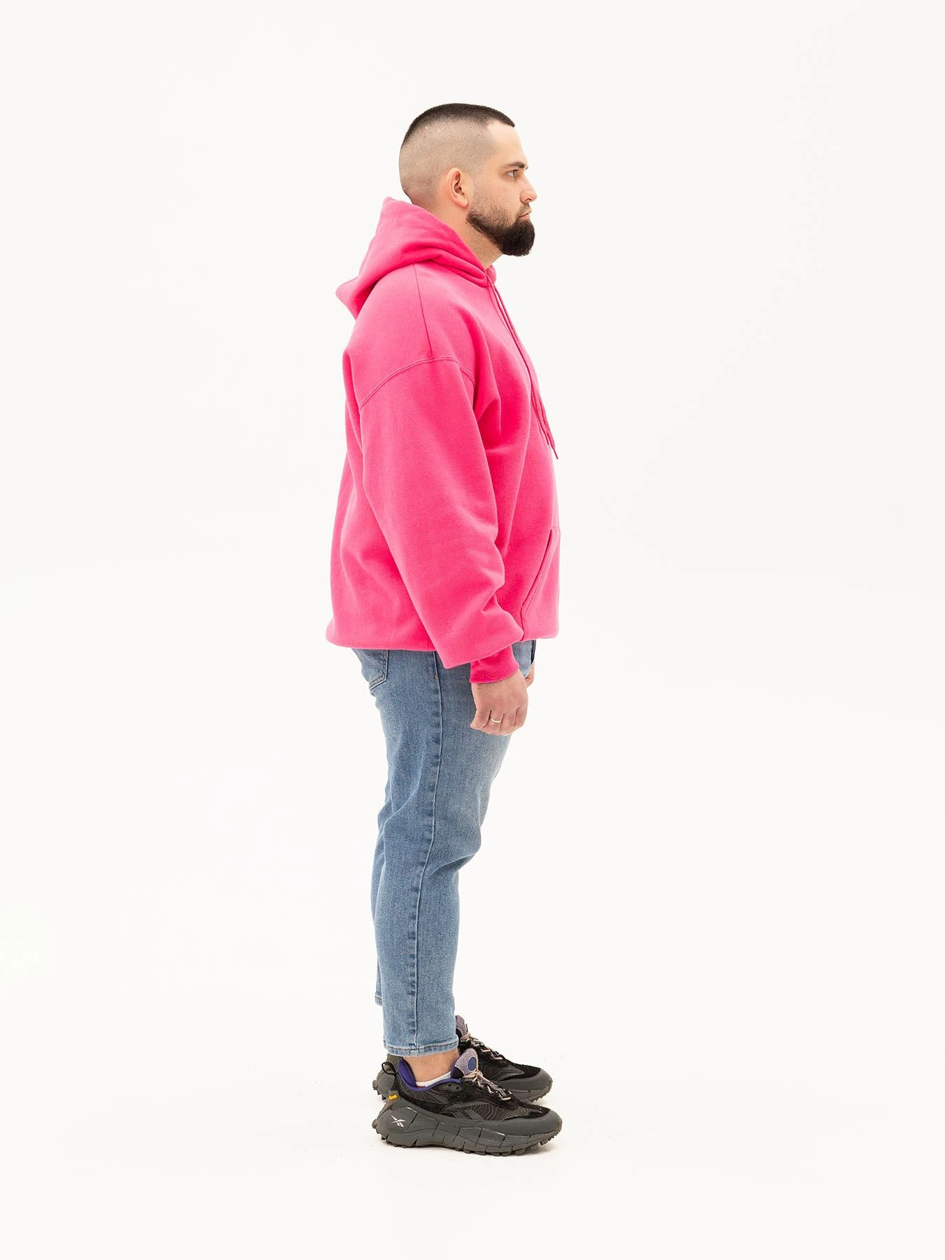 Худи и свитшоты Fruit of the loom Classic hooded sweat модель 062208057S Фото