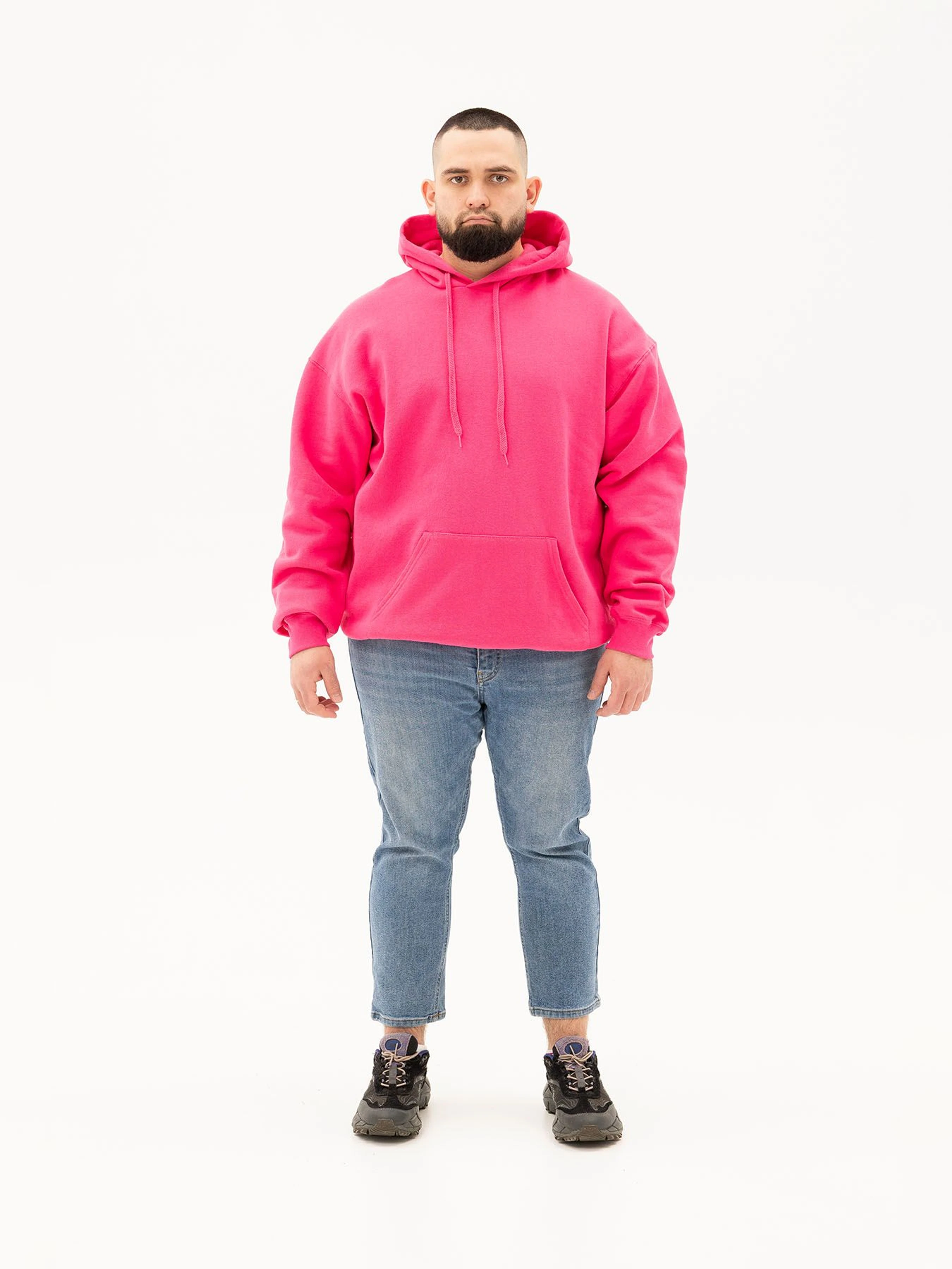 Чоловіче Худі та світшоти Fruit of the loom Classic hooded sweat