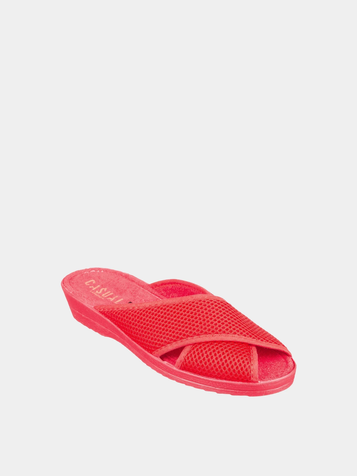 Шльопанці Casual модель 4021 red-ж-181 Шльопанці Casual модель 4021 red-ж-181 Фото
