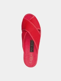 Шльопанці Casual модель 4021 red-ж-181 Фото