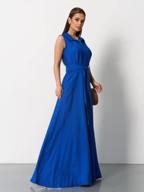 Платья ISSA Plus модель 15166_электрик Фото