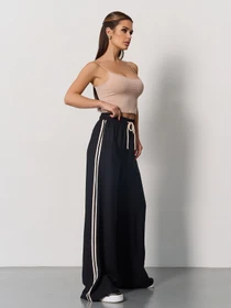 Штани ISSA Plus модель 15176_черный Фото