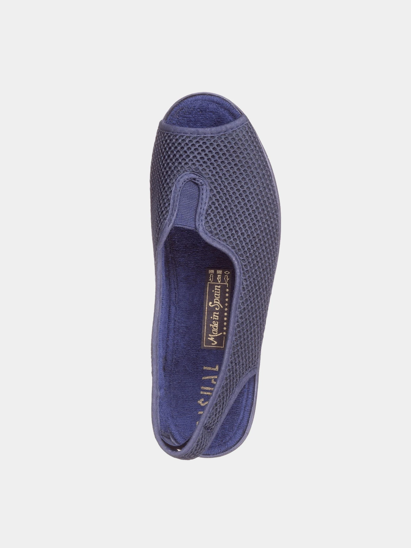 Босоножки Casual модель 47209 blue-ж-181 Фото