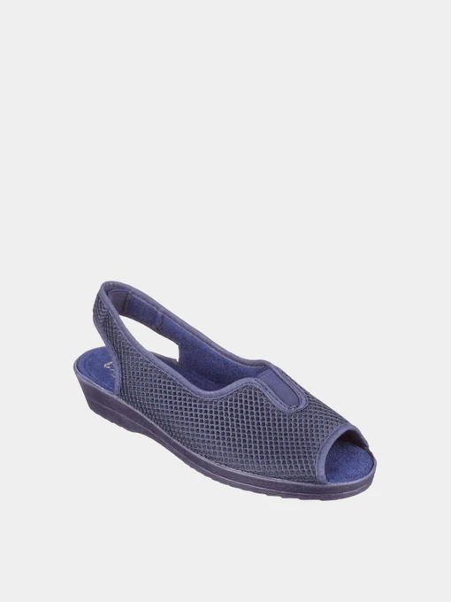 Босоножки Casual модель 47209 blue-ж-181 Фото