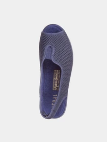 Босоножки Casual модель 47209 blue-ж-181 Фото
