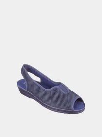 Босоніжки Casual модель 47209 blue-ж-181 Фото