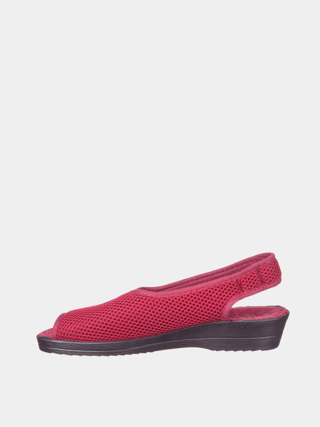 Босоножки Casual модель 47209 bordo-ж-181 Фото
