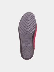 Босоножки Casual модель 47209 bordo-ж-181 Фото