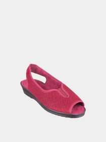 Босоніжки Casual модель 47209 bordo-ж-181 Фото