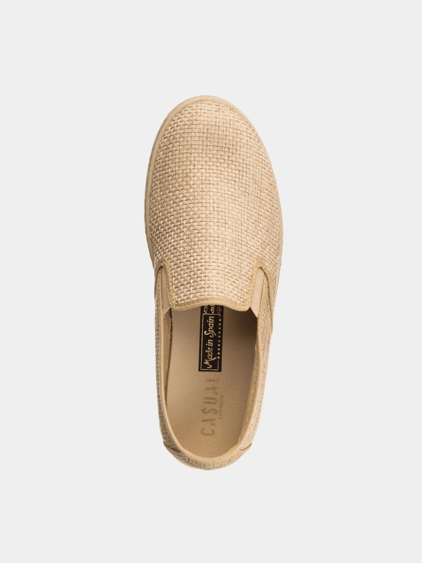 Сліпони та мокасини Casual модель Кеж-Q 7672 beige-м-191 Фото