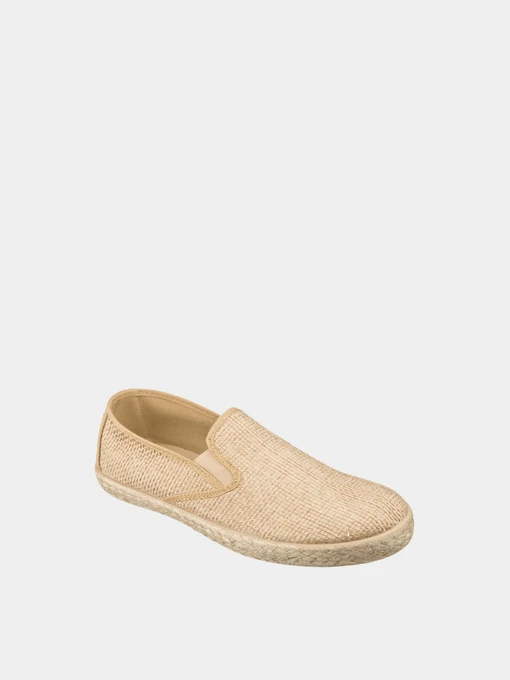 Сліпони та мокасини Casual модель Кеж-Q 7672 beige-м-191 Фото