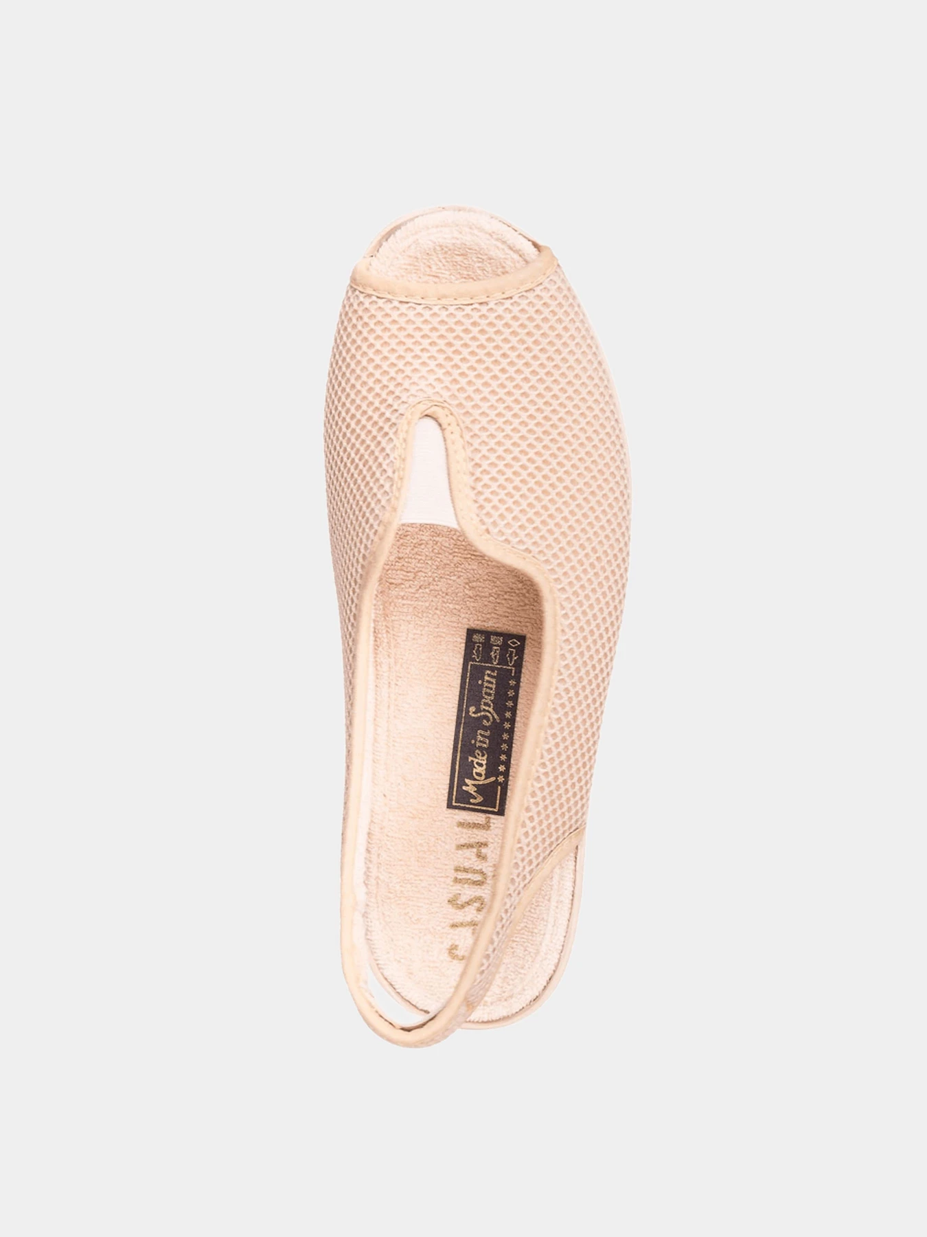 Босоножки Casual модель 47209 beige-ж-181 Фото