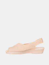 Босоножки Casual модель 47209 beige-ж-181 Фото