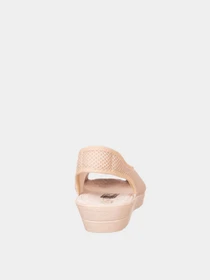 Босоножки Casual модель 47209 beige-ж-181 Фото