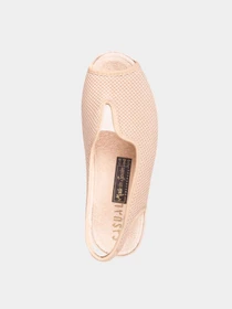Босоножки Casual модель 47209 beige-ж-181 Фото