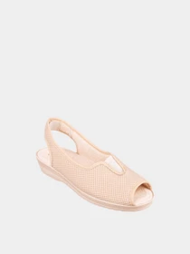 Босоніжки Casual модель 47209 beige-ж-181 Фото