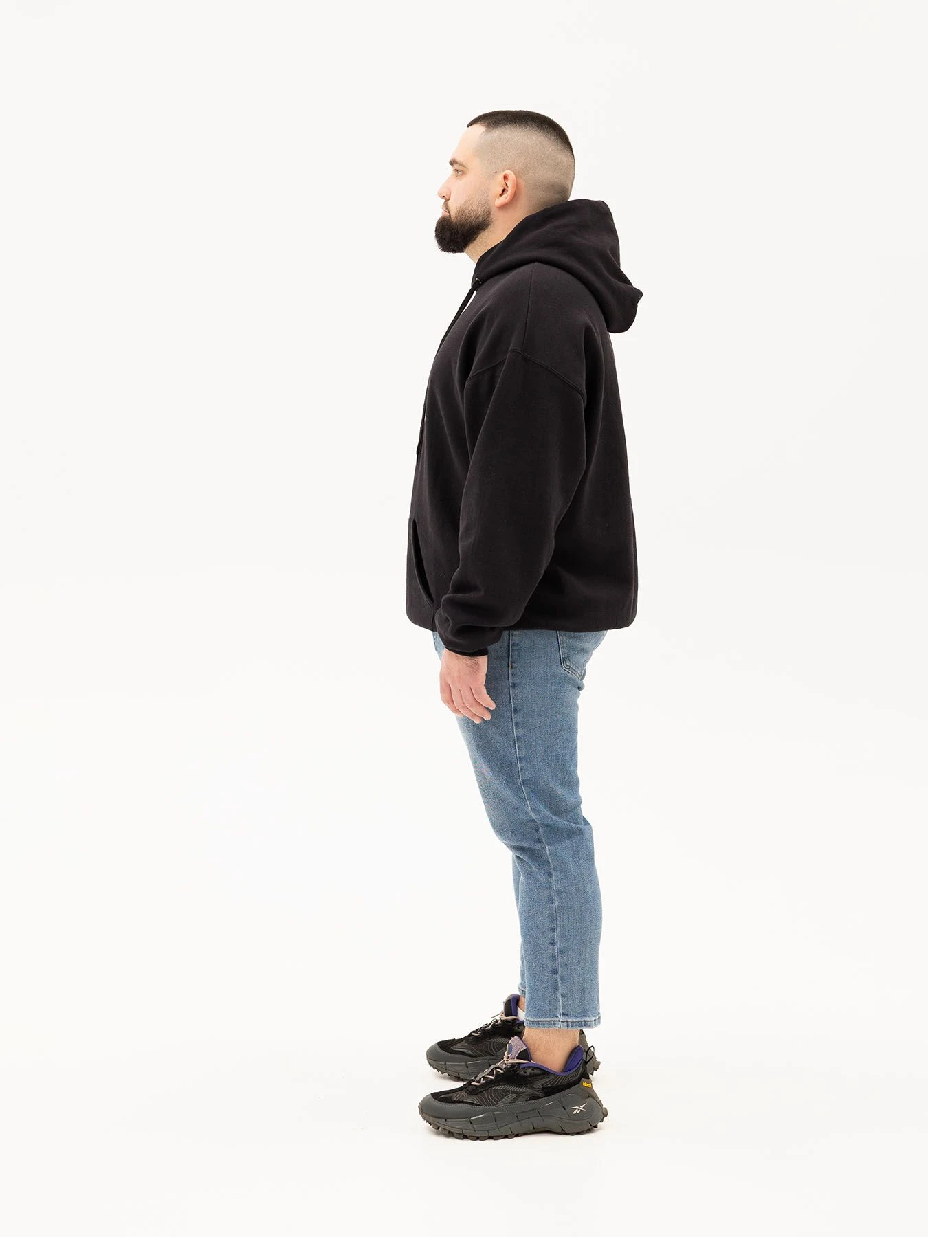 Худи и свитшоты Fruit of the loom Classic hooded sweat модель 0622080363XL Худи и свитшоты Fruit of the loom Classic hooded sweat модель 0622080363XL Фото