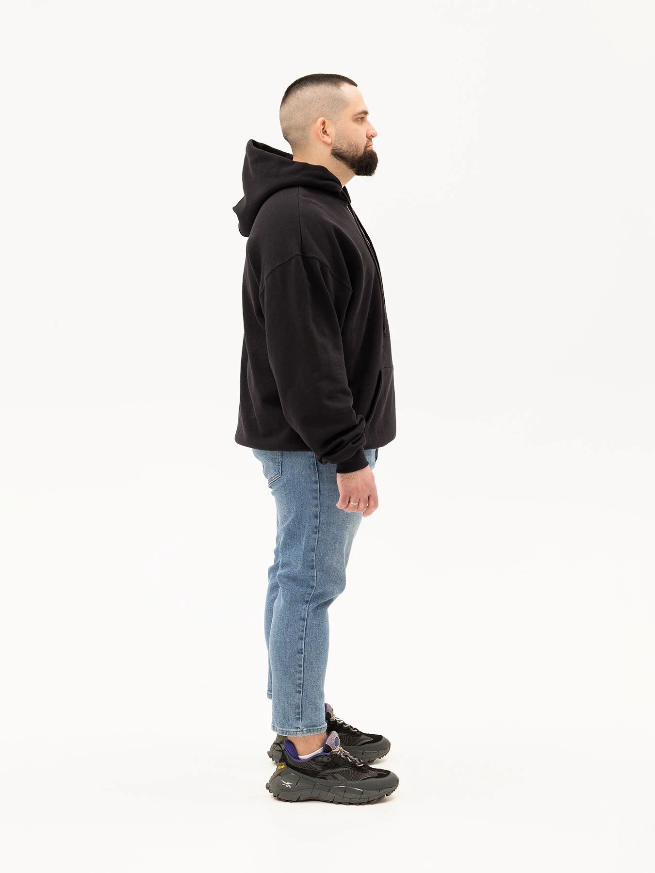 Худи и свитшоты Fruit of the loom Classic hooded sweat модель 0622080363XL Худи и свитшоты Fruit of the loom Classic hooded sweat модель 0622080363XL Фото