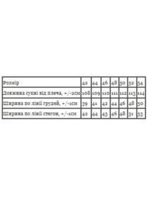 Платья Носи своє модель 8434-097-smuzhki-na-chornomu Фото