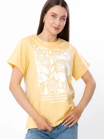 Футболки и поло Носи своє модель 8127-001-33-1-svtlo-psochnij-inspiration Фото