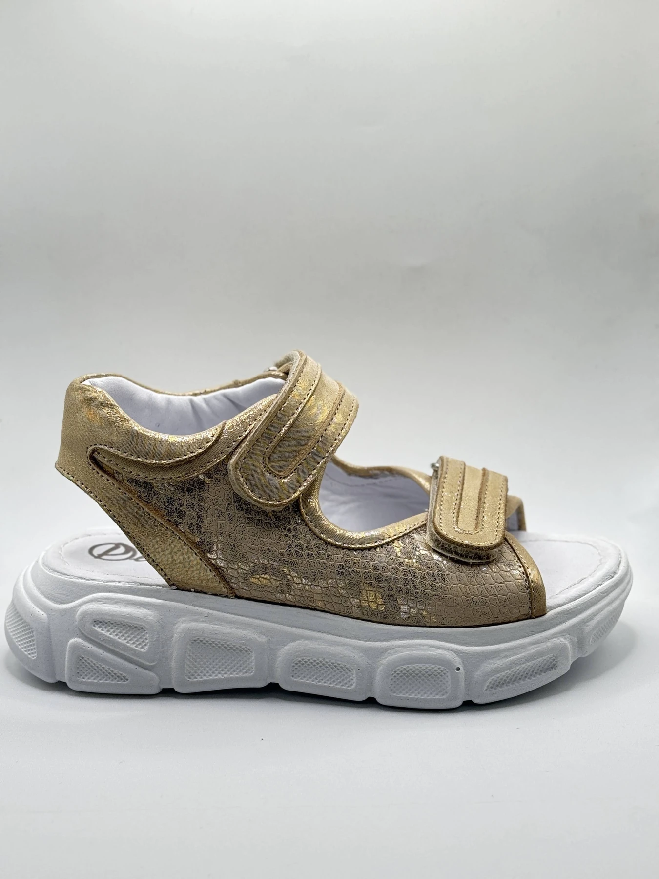 Сандалії Perlina модель 114gold25 Фото