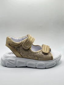 Сандалии Perlina модель 114gold25 Фото