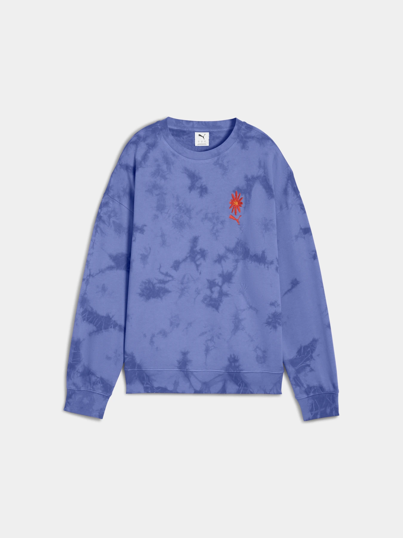 Худи и свитшоты PUMA Wardrobe Ess Graphic Crew модель 629817 Худи и свитшоты PUMA Wardrobe Ess Graphic Crew модель 629817 Фото