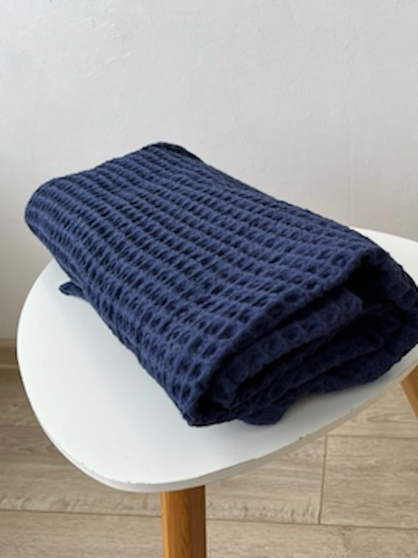 Набір бавовняних рушників Navy Blue OWLED модель CT-1002-NB Фото