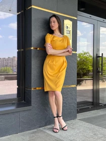 Платья CAT ORANGE модель 5824 Фото