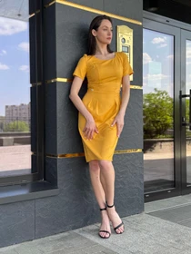 Платья CAT ORANGE модель 5824 Фото
