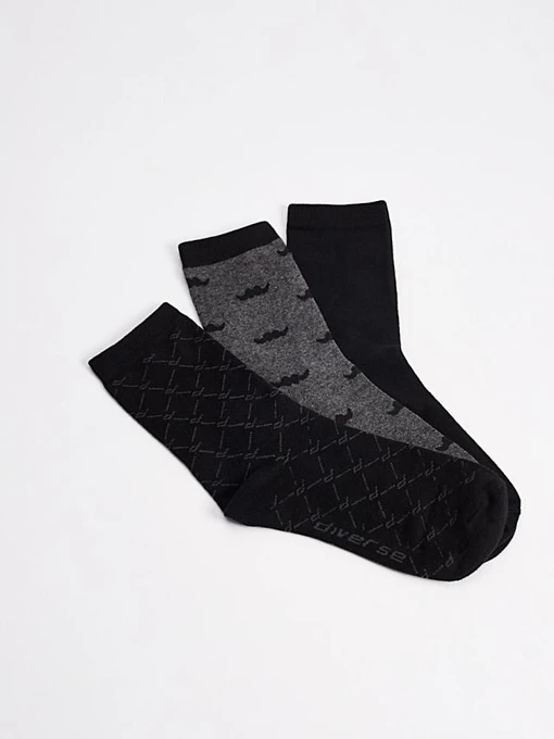 Носки и гольфы DIVERSE Mustasz 3pack Ii модель 10038135 Фото