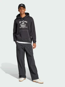 Худи и свитшоты Adidas Graphics модель JP4483 Фото